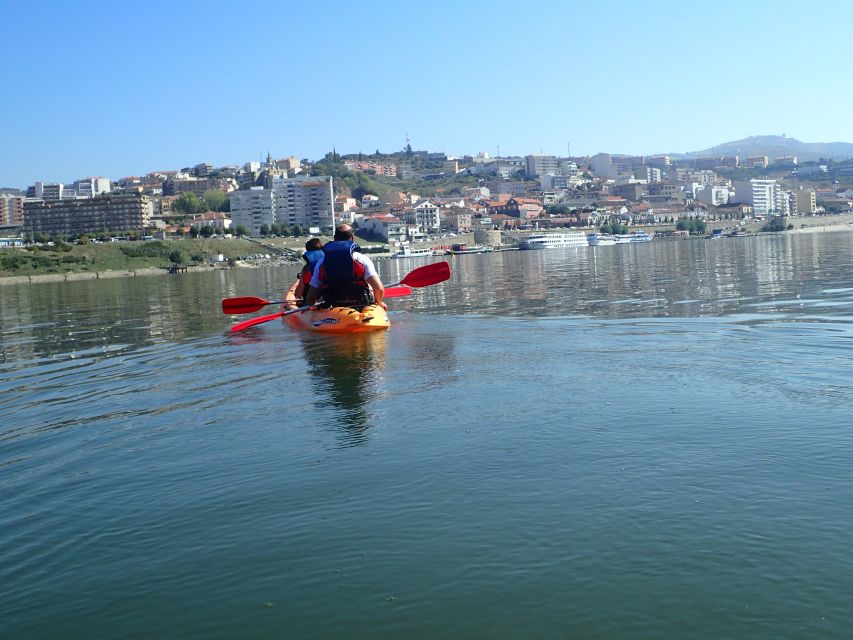 Kayak - Douro Valley - A short paddle with a very clear route