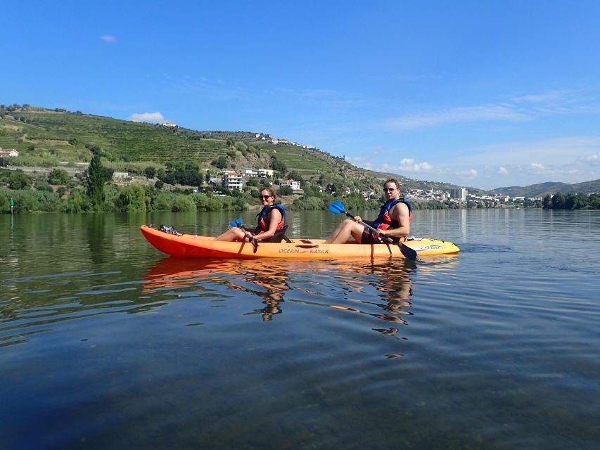 Kayak - Douro Valley - Under three Douro bridges