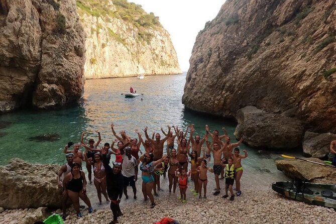 Kayak excursion in Jávea, Cala Granadella (Snorkeling) Caló, llop marí, ambolo - Is $60.49 a fair price?