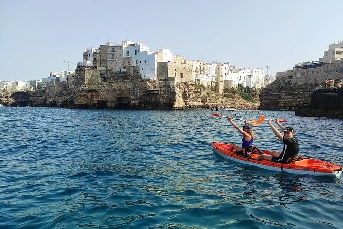 Kayak excursion in Polignano a Mare - Starting at Cala Paguro
