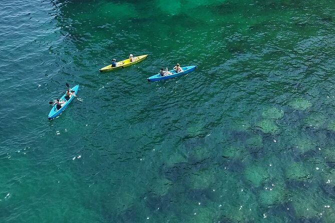 Kayak excursion in Polignano a Mare - Guides, safety, and the small group