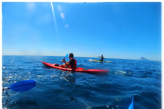 Kayak excursion to Cova dels Coloms from Platja Mascarat - What the 2.5-hour kayak excursion feels like
