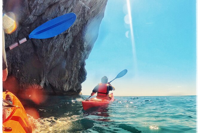 Kayak excursion to Cova dels Coloms from Platja Mascarat - Who should book this Benidorm-area activity?