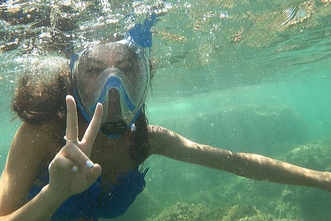 Kayak excursion to Cova dels Coloms from Platja Mascarat - Paddling out from Playa del Mascarat
