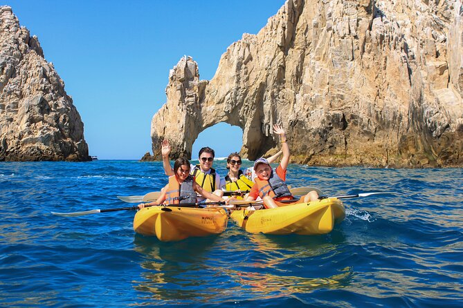 Kayak Expedition to the Arch of Cabo San Lucas, Lovers Beach & Snorkel - Why this Cabo kayak trip is different