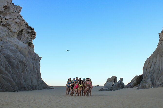 Kayak Expedition to the Arch of Cabo San Lucas, Lovers Beach & Snorkel - Lovers Beach and a walk toward Divorce Beach