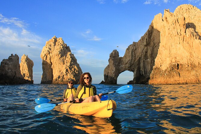 Kayak Expedition to the Arch of Cabo San Lucas, Lovers Beach & Snorkel - Snorkeling at Pelican Rock