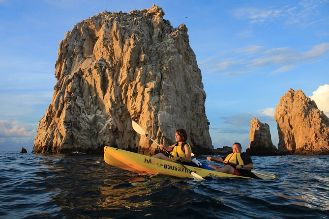 Kayak Expedition to the Arch of Cabo San Lucas, Lovers Beach & Snorkel - How demanding is the kayaking?