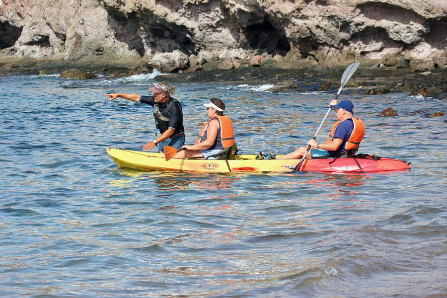 Kayak Experience in Playa Blanca - Key points to know before you book