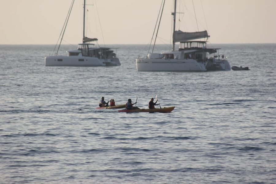 Kayak Experience in Playa Blanca - Setting out from Playa Blanca harbor