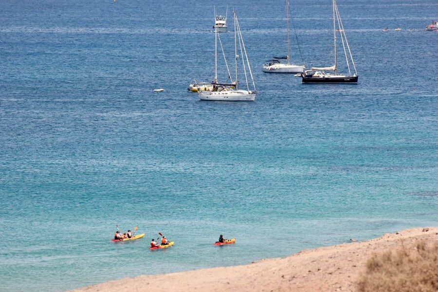 Kayak Experience in Playa Blanca - Who will enjoy this Playa Blanca kayak trip?