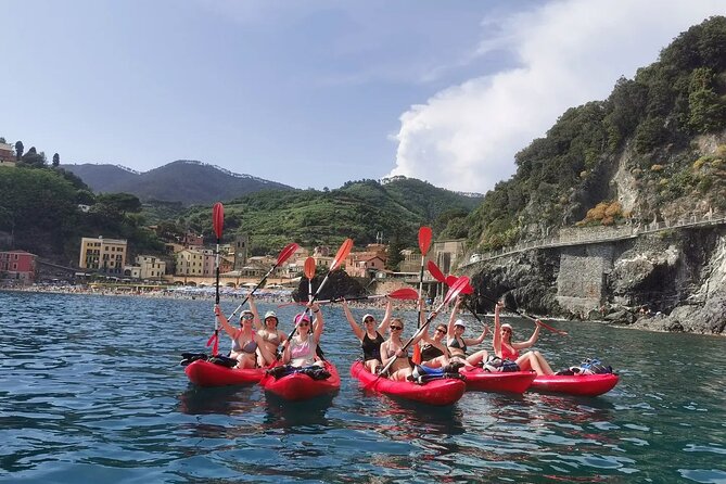 Kayak experience with Carnassa Tour in Cinque Terre + Snorkeling - Why Monterosso is best seen from the water
