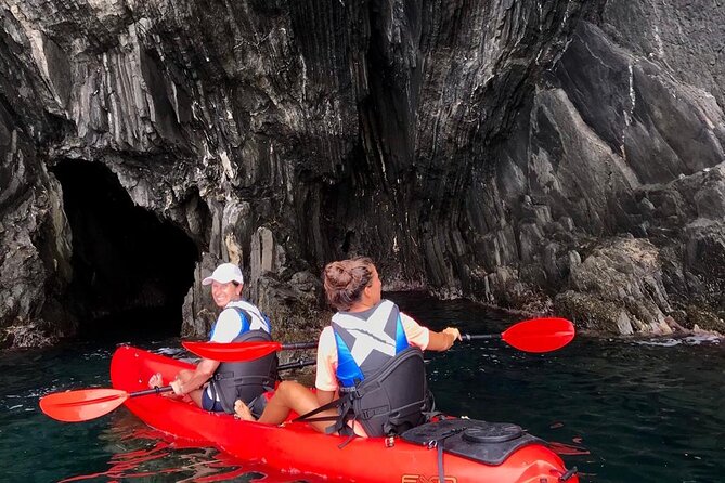 Kayak experience with Carnassa Tour in Cinque Terre + Snorkeling - Guides who shape the experience