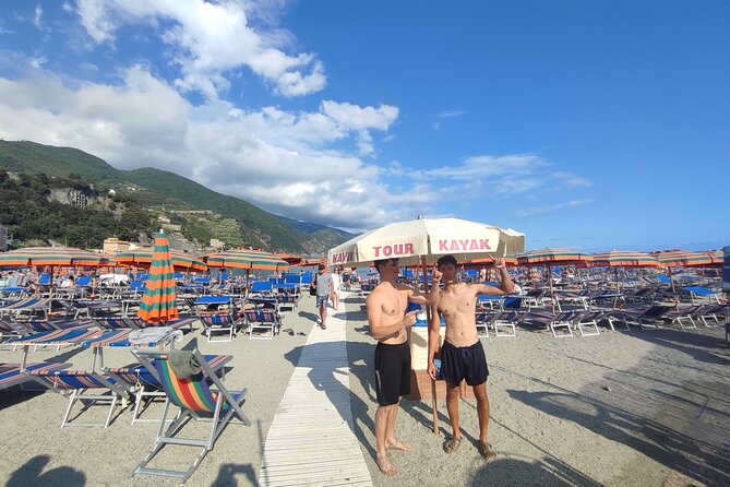 Kayak experience with Carnassa Tour in Cinque Terre + Snorkeling - Caves, waterfalls, and the historic village