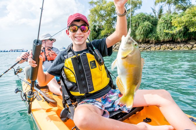 Kayak Fishing in Singapore, Sentosa, East Coast: Day, Sunset & Night Adventures - Why fish from a kayak in Singapore