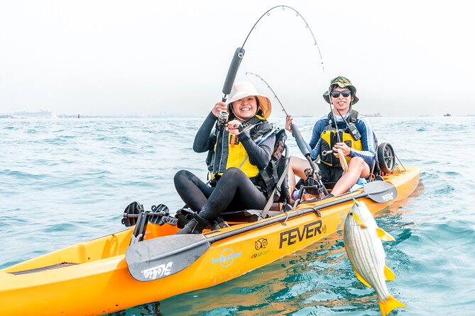 Kayak Fishing in Singapore, Sentosa, East Coast: Day, Sunset & Night Adventures - What the route can include around Sentosa and East Coast