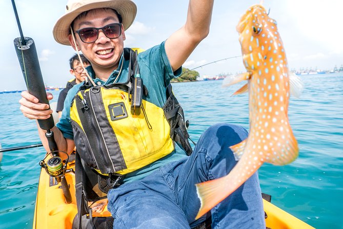 Kayak Fishing in Singapore, Sentosa, East Coast: Day, Sunset & Night Adventures - Day, sunset, and night choices