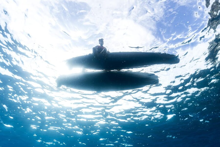 Kayak Guided Tour: Vila Franca do Campo Islet - The return paddle and what the effort feels like