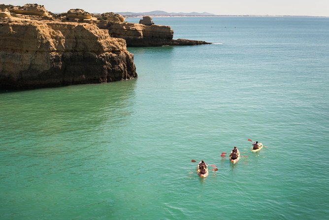 Kayak into the Hidden Caves and Secret Beaches - What this Albufeira kayak tour is really like
