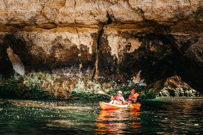 Kayak into the Hidden Caves and Secret Beaches - Coelhinha and Castelo: cliffs, coves, and sea access