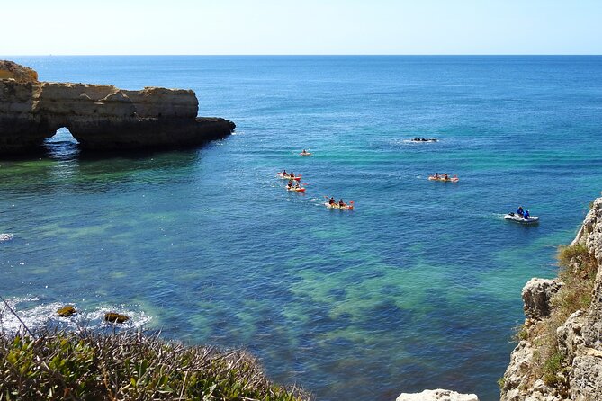 Kayak into the Hidden Caves and Secret Beaches - Sea conditions change the whole outing