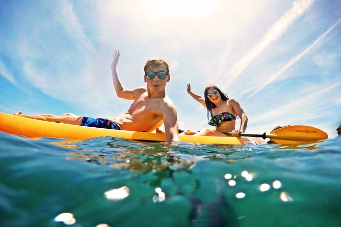 Kayak into the Hidden Caves and Secret Beaches - São Rafael to Arrifes: the first stretch