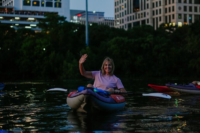 Kayak or Paddle Board Sunset Bat Tour - Following the Guide to the Bat Viewing Area
