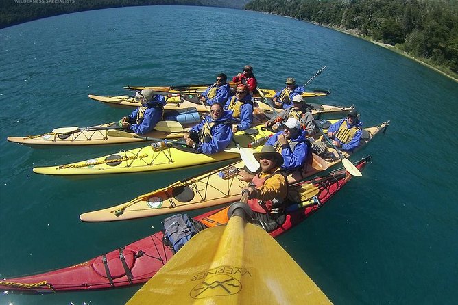 Kayak paddling adventure around Bariloche - Key points at a glance