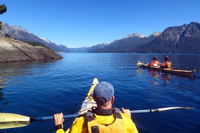 Kayak paddling adventure around Bariloche - Starting from Bariloche at 9:00 a.m.