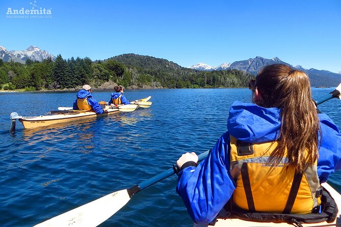 Kayak paddling adventure around Bariloche - Choosing between Moreno and Nahuel Huapi Lakes