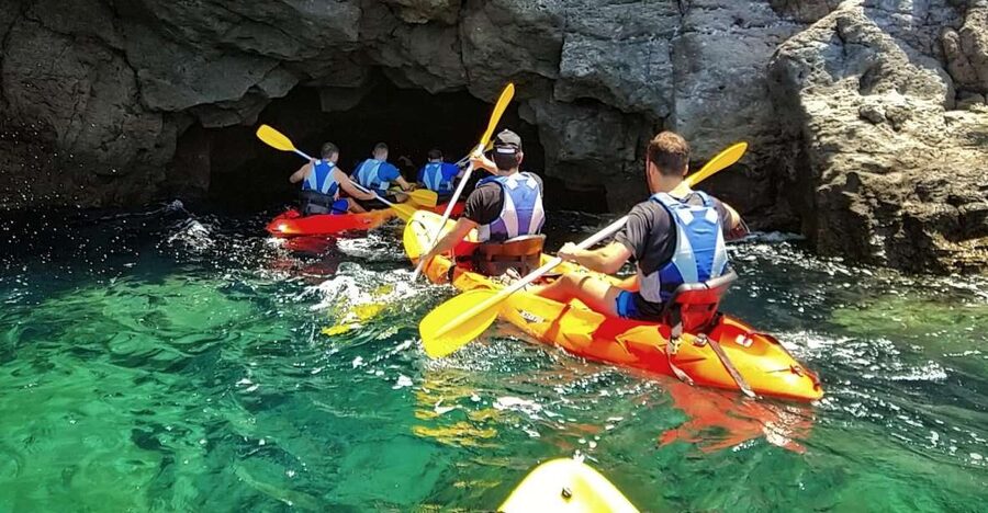 Kayak por las cuevas y acantilados de Mogan - Key points to know before you book