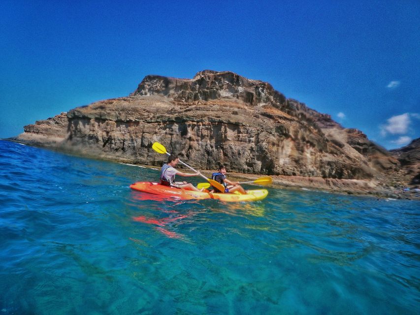 Kayak por las cuevas y acantilados de Mogan - Starting at Taurito Beach