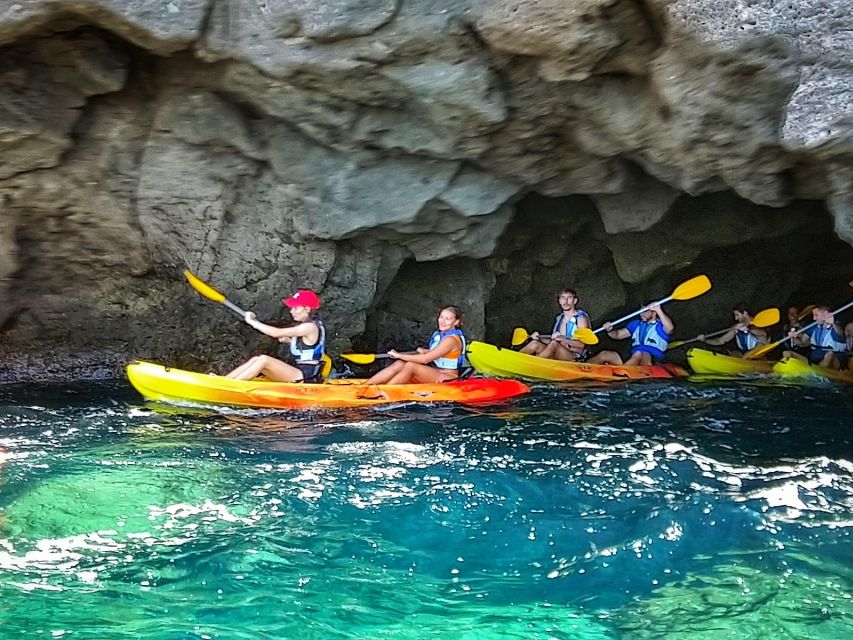 Kayak por las cuevas y acantilados de Mogan - Is $73 a fair price?