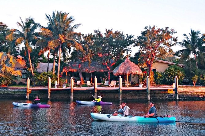 Kayak Rental: Explore Mangroves and Self-Navigated River Eco Paddle - Starting at 2520 North Federal Highway