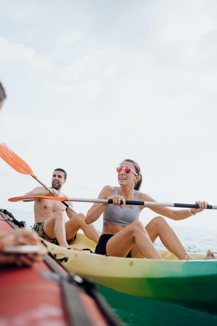 Kayak rental in the Marina of Valencia - Paddling through Valencia’s working waterfront