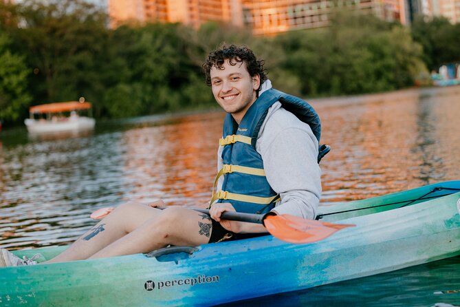 Kayak Rentals on Lady Bird Lake - Finding Austin Rowing Club at 74 Trinity Street