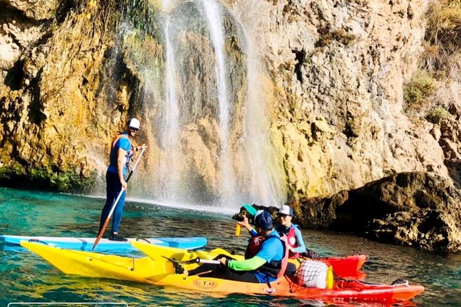 Kayak Route Cliffs of Nerja and Maro - Cascada de Maro - Key points to know before you book