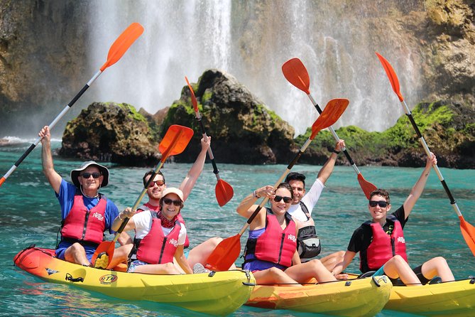 Kayak Route Cliffs of Nerja and Maro - Cascada de Maro - Sea Wolf Cave and the first cliff views