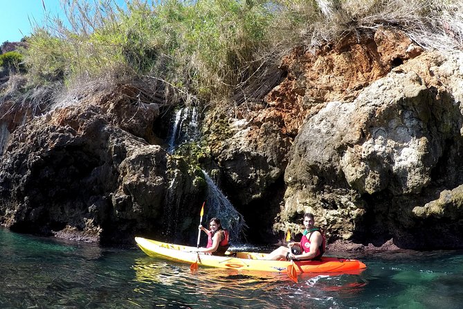 Kayak Route Cliffs of Nerja and Maro - Cascada de Maro - Cascada de Maro, the tour’s big payoff