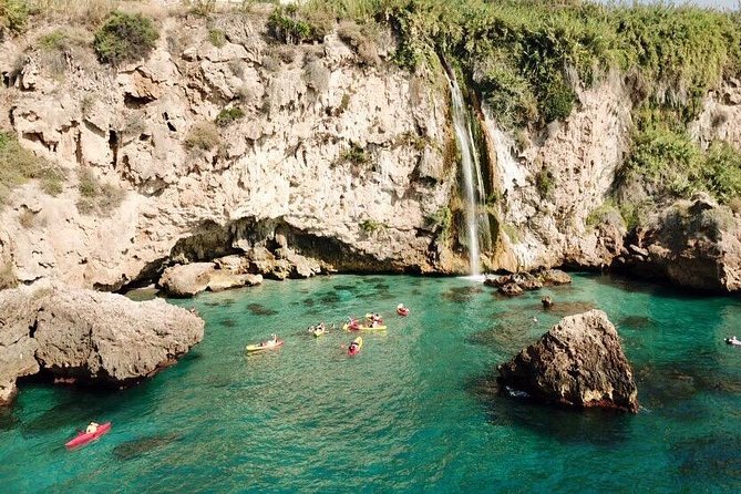 Kayak Route Cliffs of Nerja and Maro - Cascada de Maro - What the guides add to the day