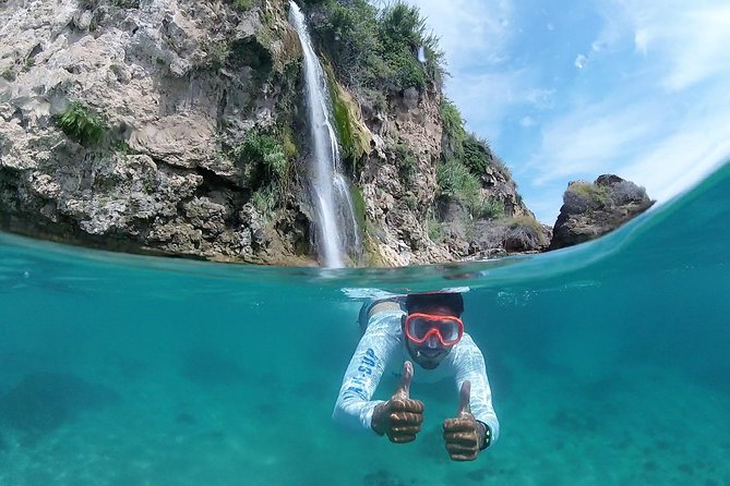 Kayak Route Cliffs of Nerja and Maro - Cascada de Maro - GoPro photos, lockers, and wet belongings