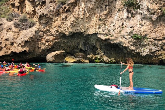 Kayak Route Cliffs of Nerja and Maro - Cascada de Maro - Who should book this Nerja kayak tour?