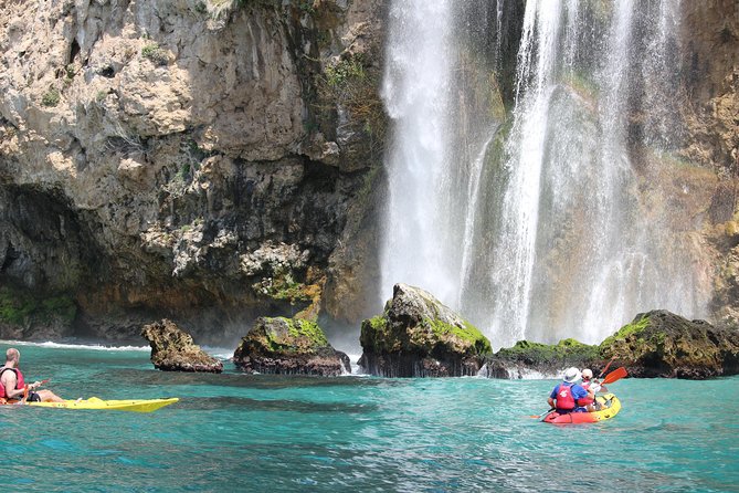 Kayak Route Cliffs of Nerja and Maro - Cascada de Maro - Caleta of Maro and time in the water