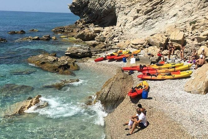 Kayak routes through the Coves of Villajoyosa - Key points to know before you book