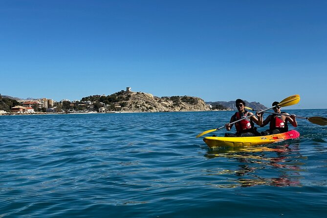 Kayak routes through the Coves of Villajoyosa - What is included, and what you still need to bring