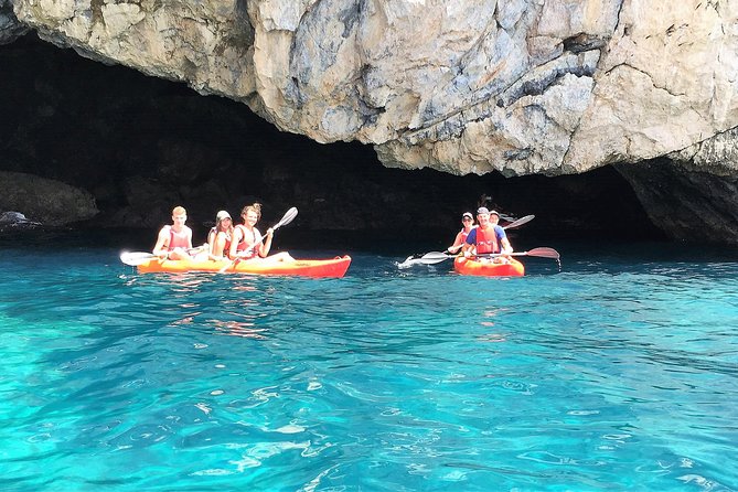 Kayak & Snorkel Tour in Cerro Gordo Natural Park, La Herradura - A Double Kayak Makes the First Hour Easier