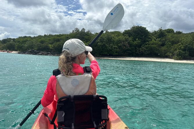 Kayak & Snorkel with Sea Turtles, National Park, St. John - Why this St. John outing works so well