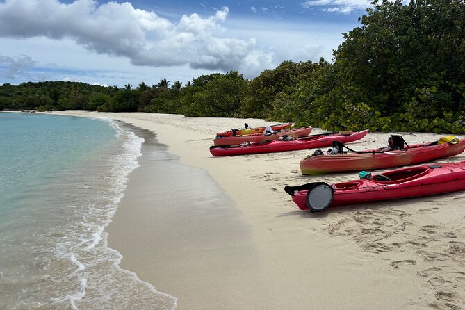 Kayak & Snorkel with Sea Turtles, National Park, St. John - Choosing between the three-hour and longer versions