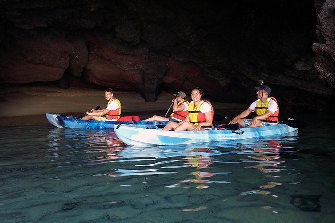 Kayak & Snorkelling in Papagayo - Why Papagayo works so well from the water