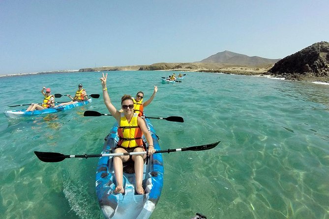 Kayak & Snorkelling in Papagayo - The opening lesson makes first-time kayaking easier